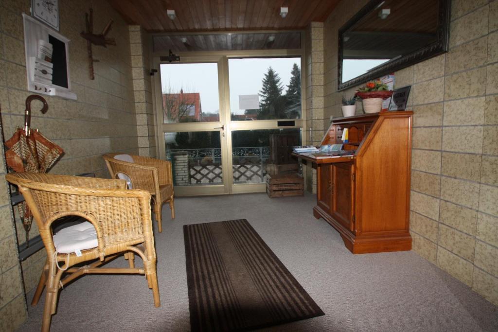 Armarova Ihre Ferienpension Cuxhaven Luaran gambar
