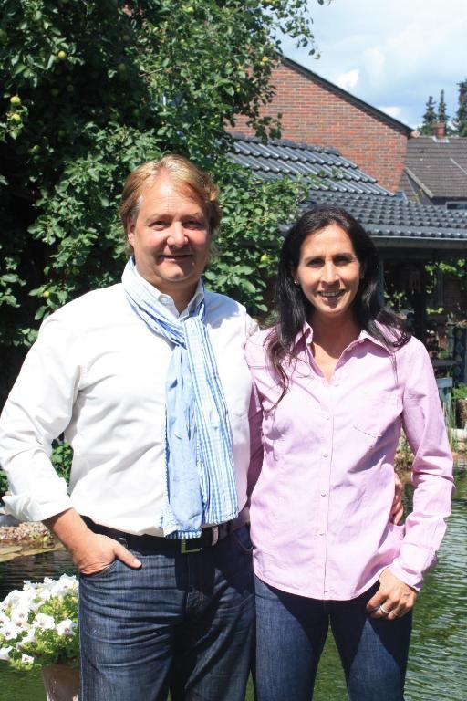 Armarova Ihre Ferienpension Cuxhaven Luaran gambar