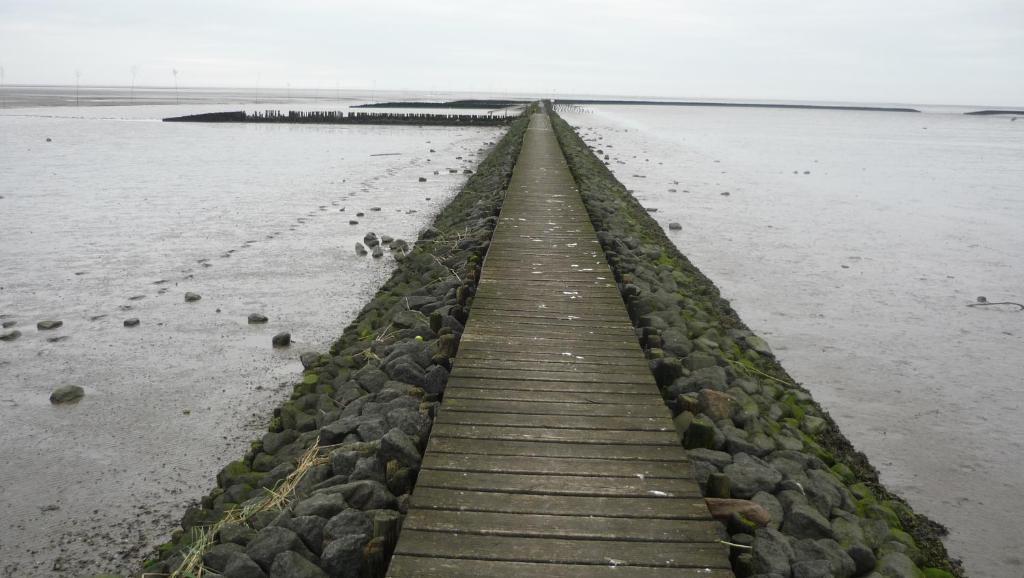 Armarova Ihre Ferienpension Cuxhaven Luaran gambar